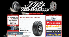 Desktop Screenshot of jjstireandwheel.com